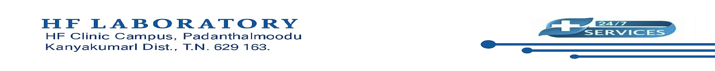 HF Laboratory Header